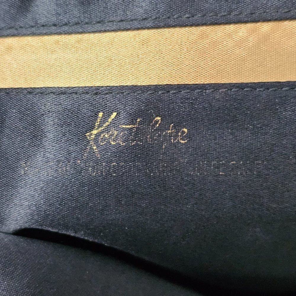 Koret Black Calf Leather Vintage 50's Bag - Picture 15 of 15